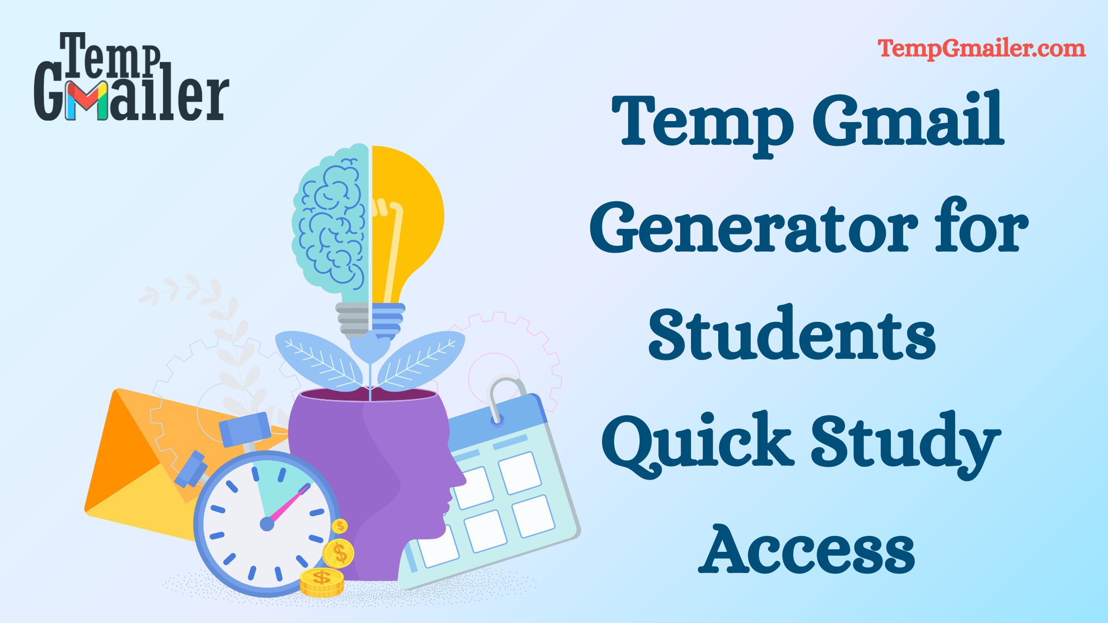 Temp Gmail Generator for Students | Quick Study Access